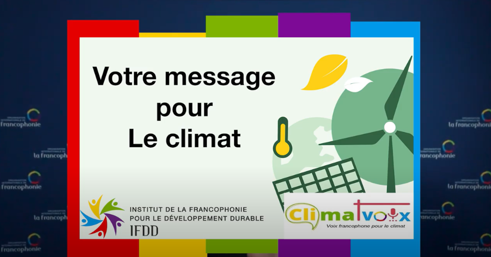 Ma voix pour le climat - Geoffroi Montpetit, Administrateur ... Image 1